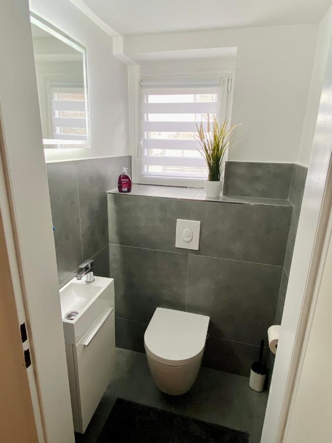וונסטורף Traumhafte 115 Qm Ferienwohnung Am Steinhuder Meer, Ruhig, Komfortabel, Loggia, Parkplatz, Wifi מראה חיצוני תמונה