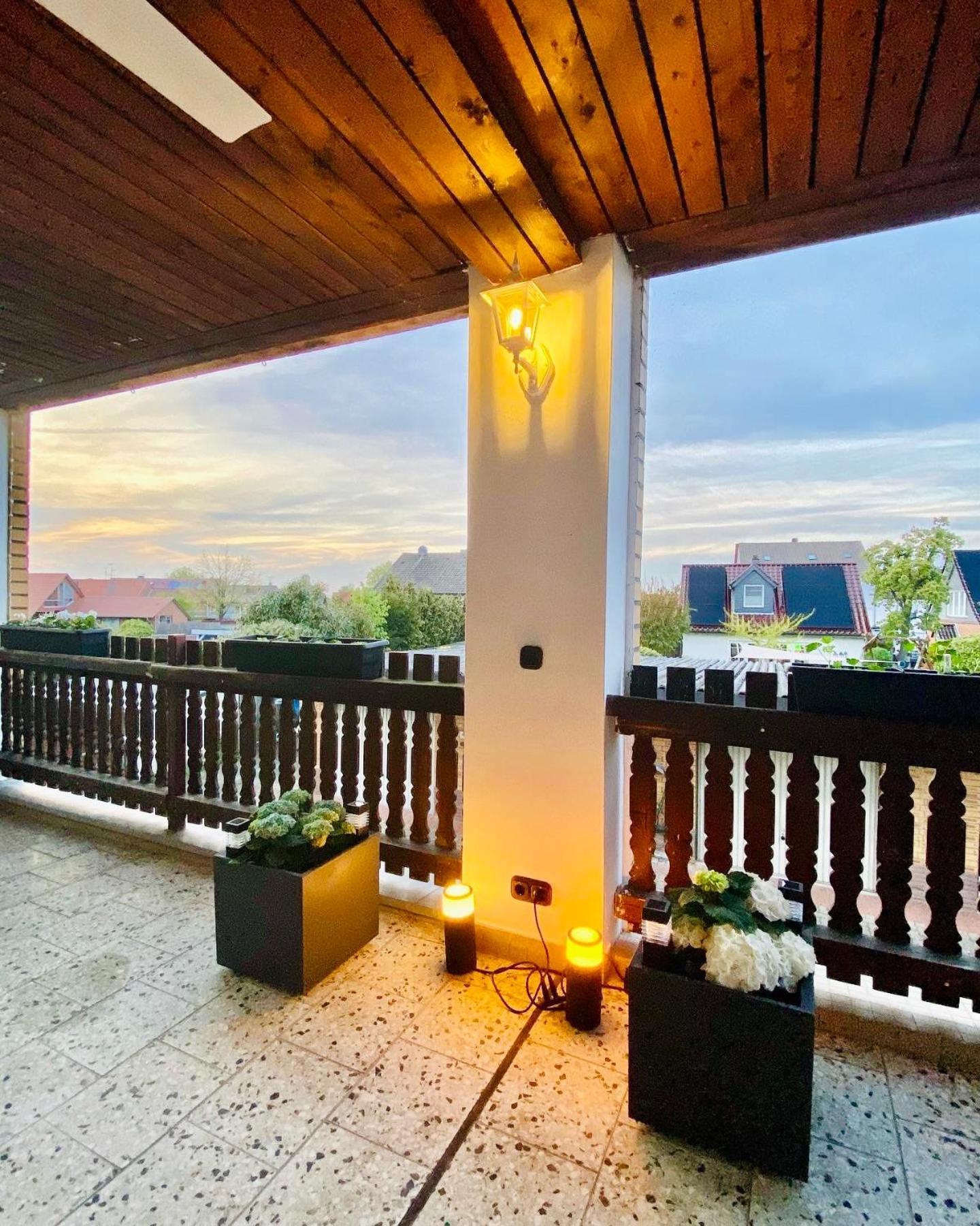 וונסטורף Traumhafte 115 Qm Ferienwohnung Am Steinhuder Meer, Ruhig, Komfortabel, Loggia, Parkplatz, Wifi מראה חיצוני תמונה